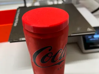 Soda can lid