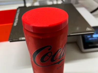 Soda can lid