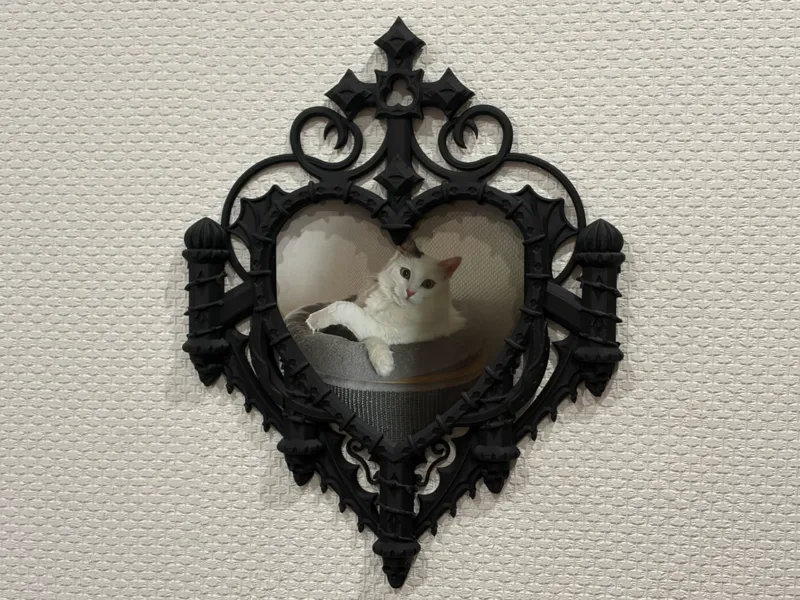 Gothic Plaque - picture frame