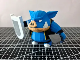 Zelda links awakening Moblin Dannasis