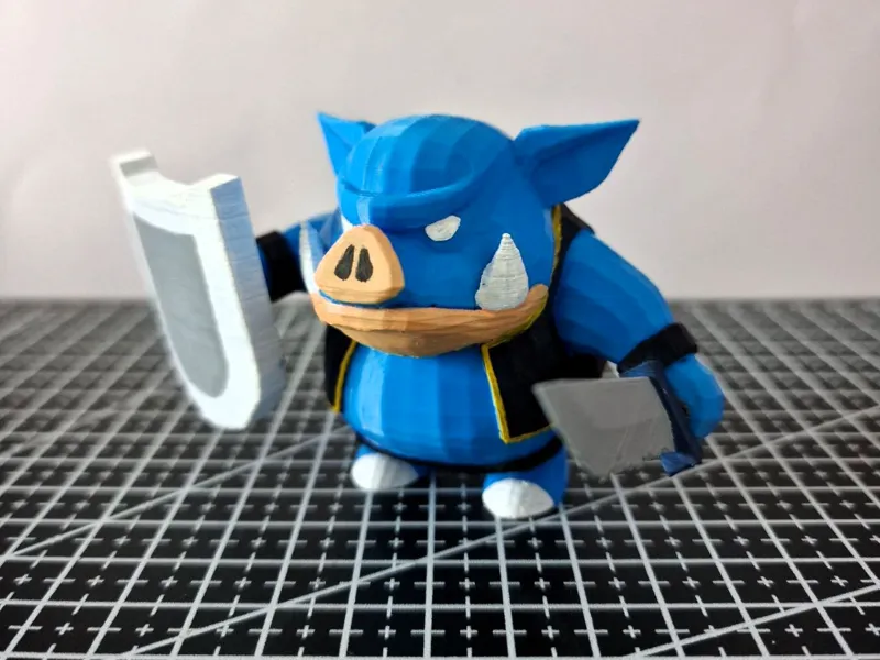 Zelda links awakening Moblin Dannasis