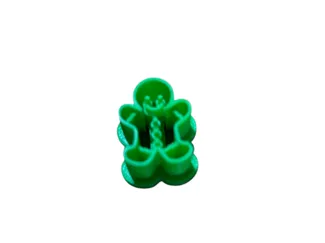 Ginger Bread Clay Cutter