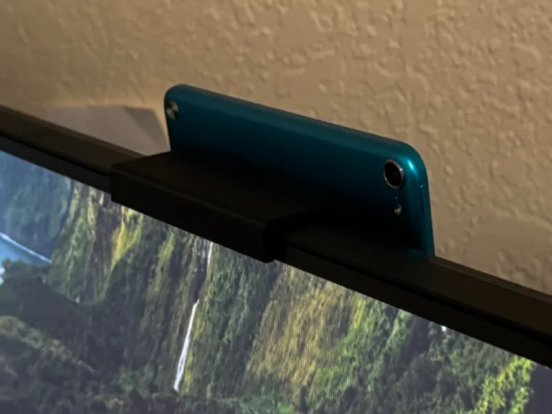 iPhone Continuity Holder LG Ultra Wide - Improved