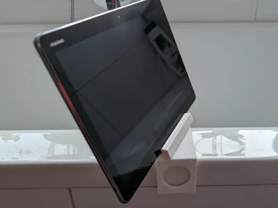 Tablet Holder Bathtub