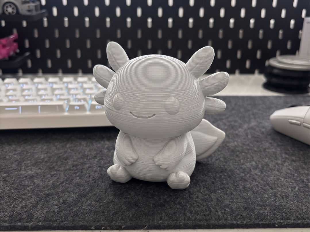 Cute Axolotl Friend | Kawaii Aquatic Decor