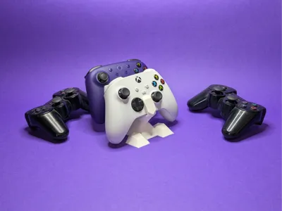Dual Controller Stand for PlayStation and Xbox +