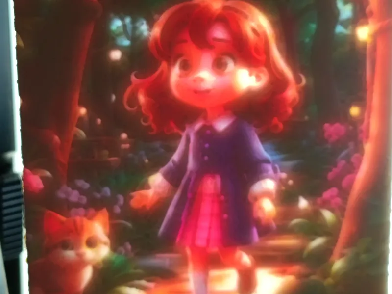 Little Lila auf Abenteuerreise