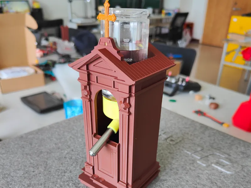 祷告室 立式饮水器   一体无支撑