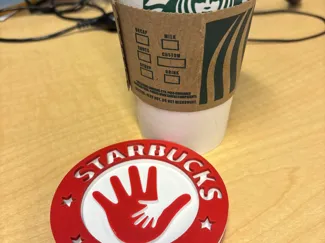 Starbucks Coaster