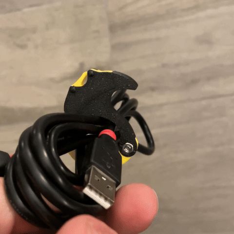 Cable cuff pro mini - cable storage and organiser