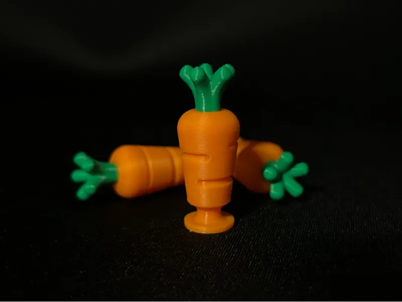 Crocs Charms / Jibbitz - Carrot