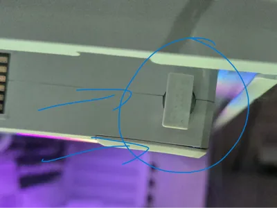 Lian Li Fan Connecter End Piece