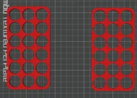 0.2mm layer, 2 walls, 15% infill