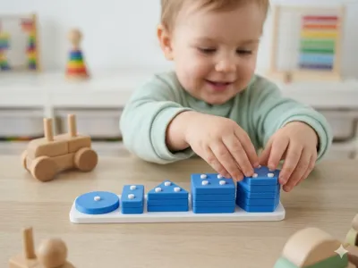 Shape Stacking Toy