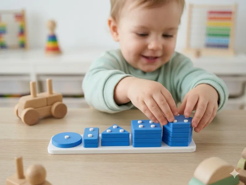 Shape Stacking Toy