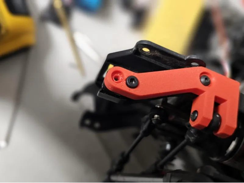 Traxxas TRX4 Panhard Mount 