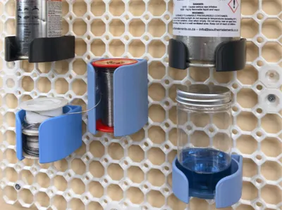 Parametric Multiboard Bottle or Cylinder Holder