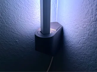 Rotating LED Wall Mount