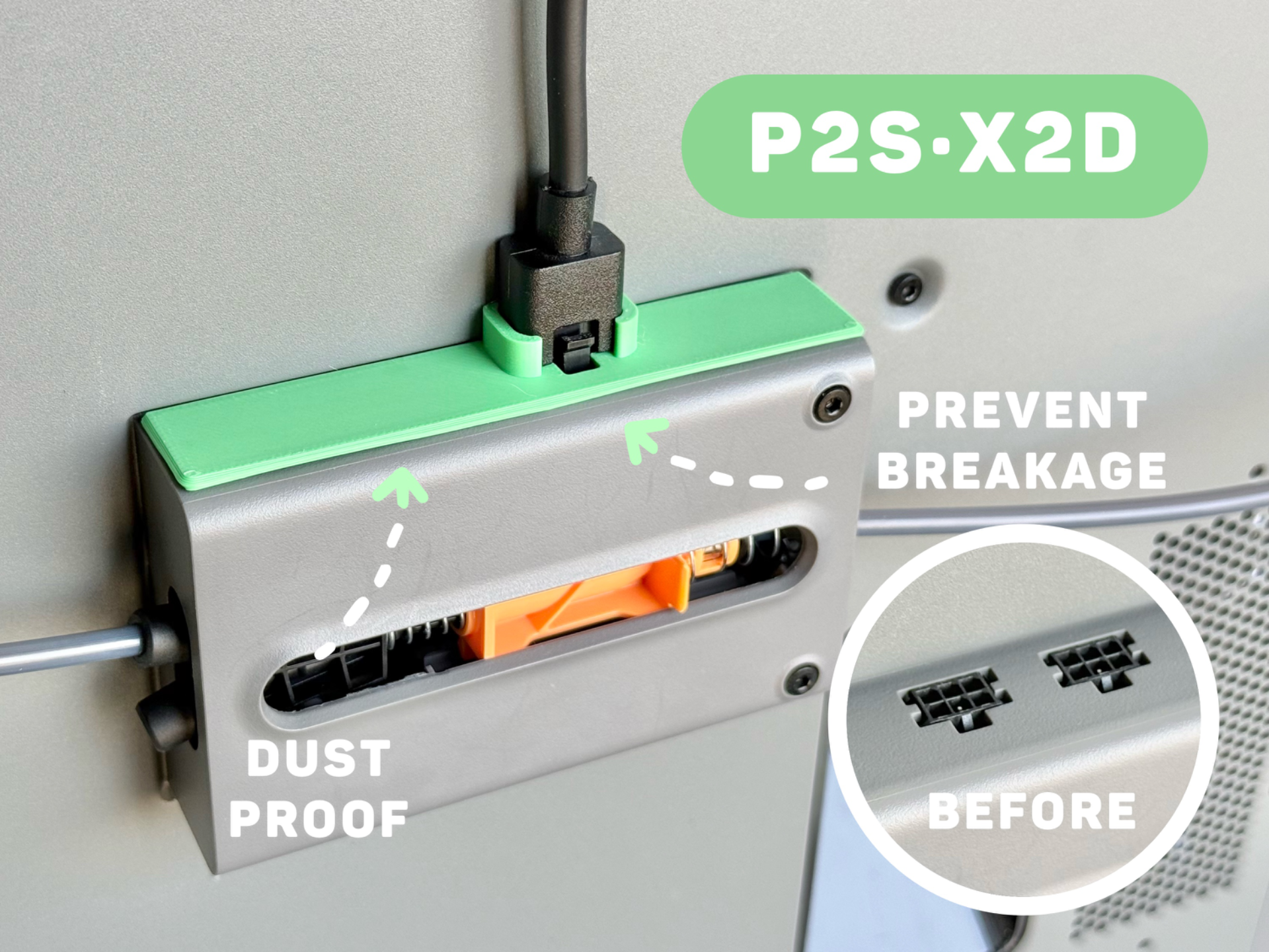 AMS Buffer 6pin Support & Cover