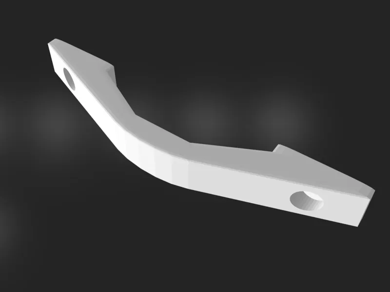 Simple Curved Handle 168mm( 128mm)
