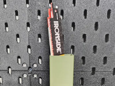 Skådis reciprocating saw blade