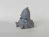 Sitting height 4cm