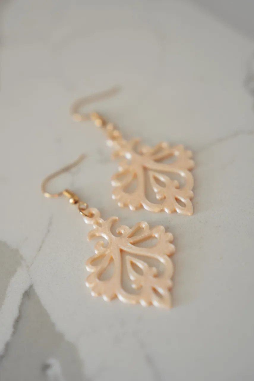 Baroque Earrings view 2