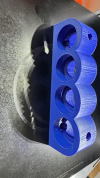 0.2mm layer, 2 walls, 15% infill, PETG HF