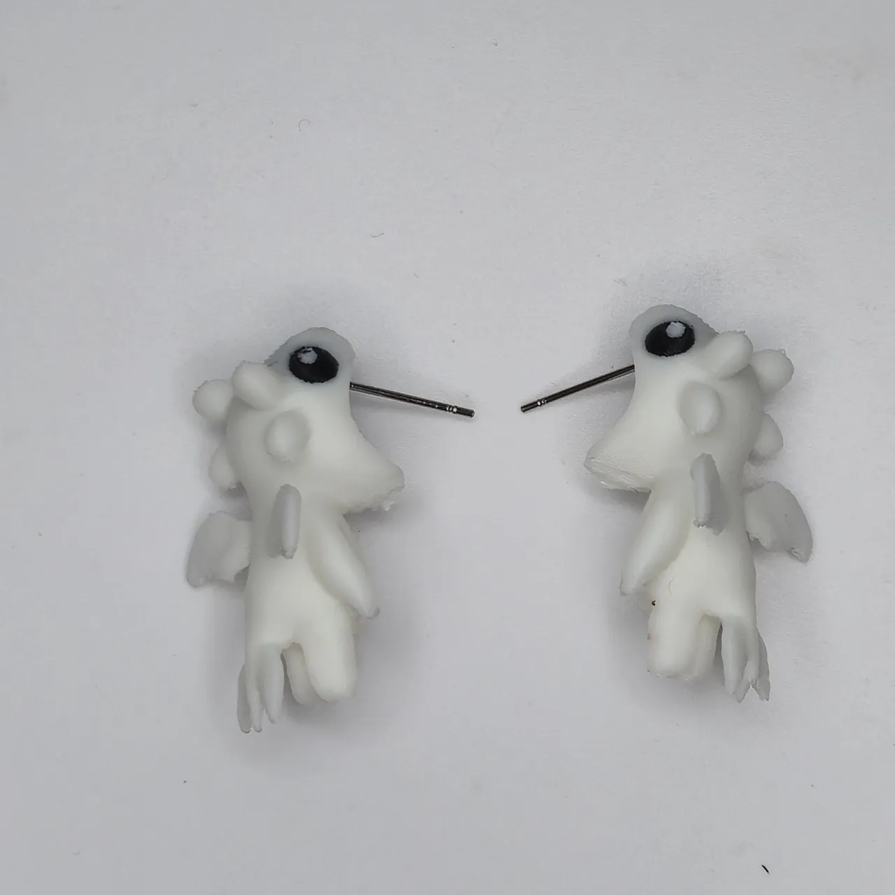 Toothless & Light Fury Chomper Earrings view 4