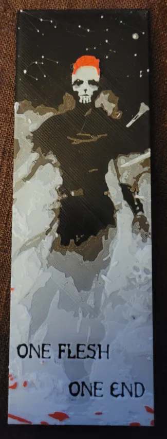 Gideon the Ninth Bookmark Hueforge