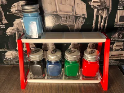 Mini Testor's Enamel Paint Holder