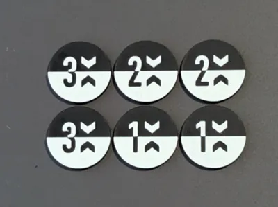 Kill Team Shadowhunt Entryway Markers