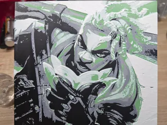 Arcane Ekko League of Legends HueForge