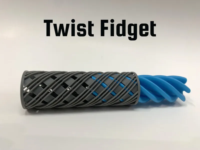 Helix Twist Fidget