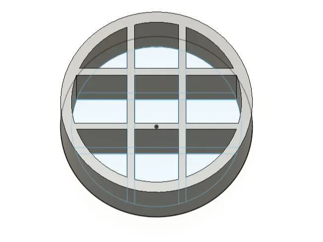1" PVC Filter Grate