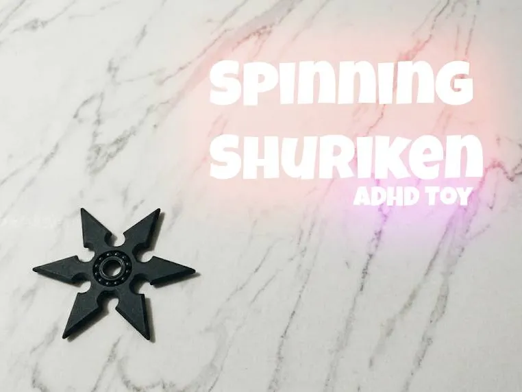 Spinning Shuriken