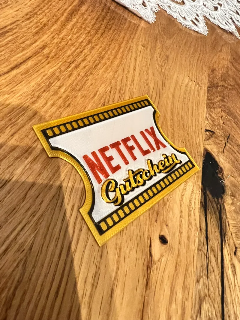 Netflix Gift card / coupon / Geschenkkarte / Gutschein