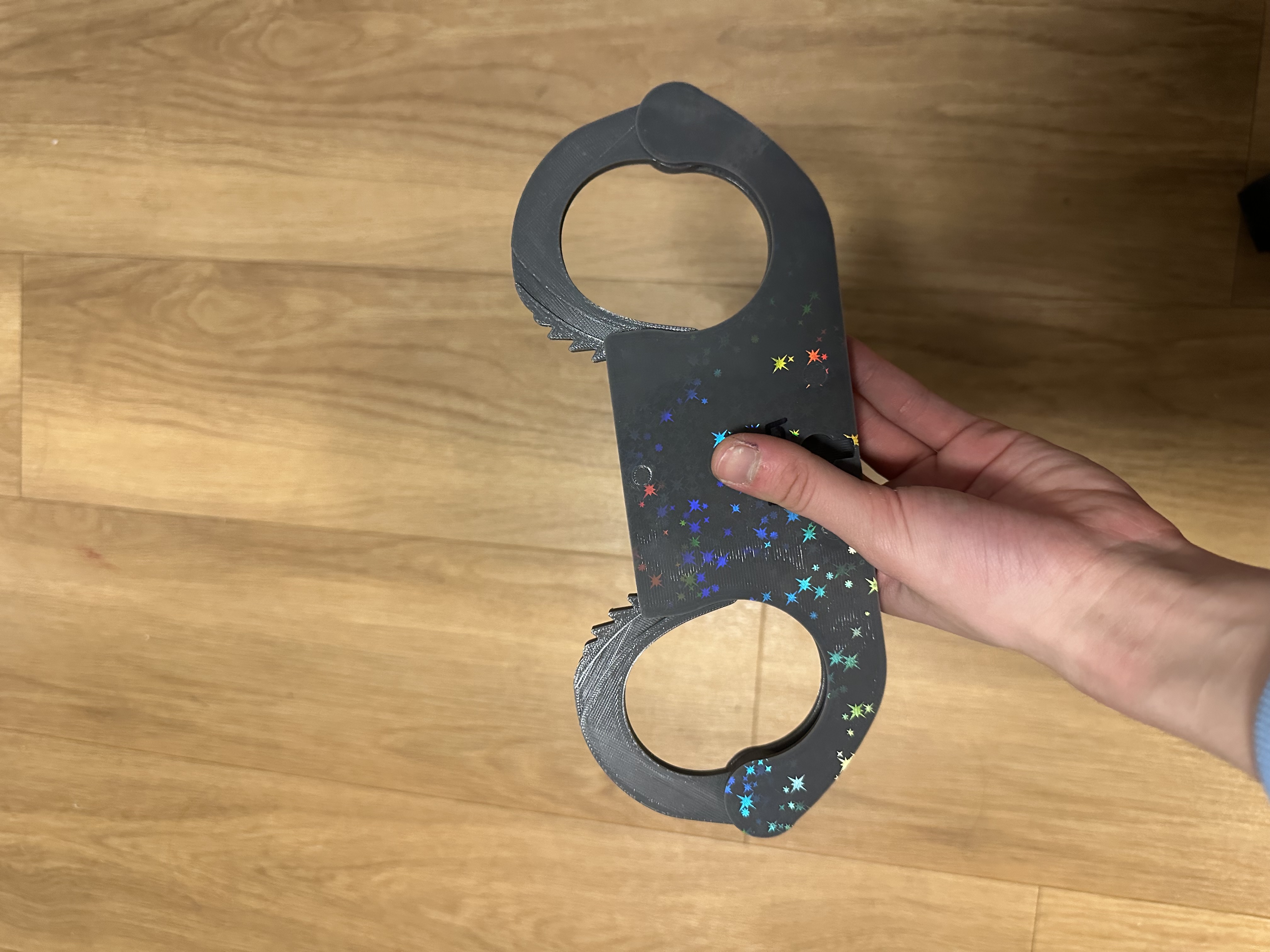 Miniatura 2 do modelo 3D Shackles, handcuffs, chains