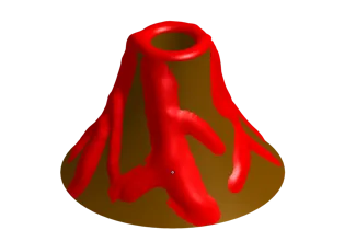 Volcano Model