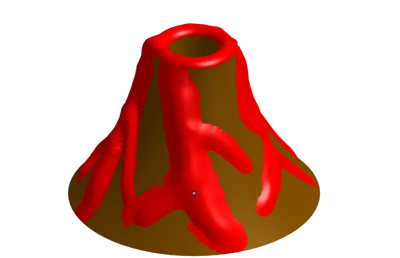 Volcano Model