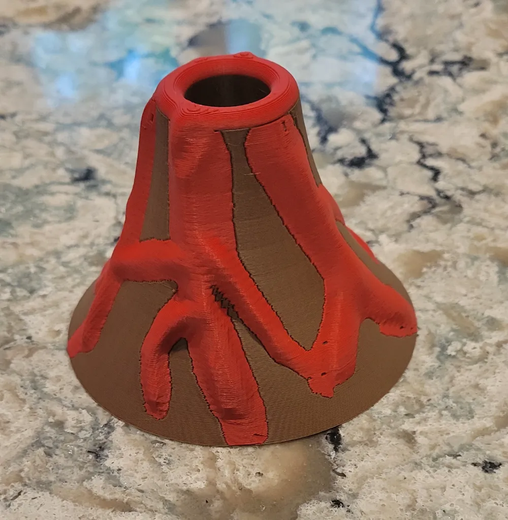Volcano Model by ScouterTYTY39 MakerWorld: Download Free 3D Models