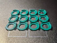 no AMS, 0.2mm layer, separate plates, fine-tuned settings