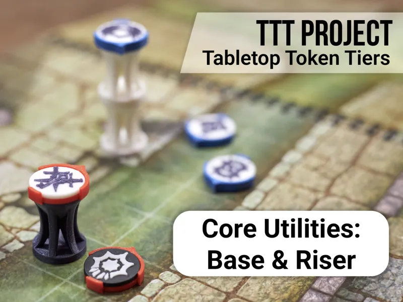 Core Utilities - Base & Riser | TTT Project