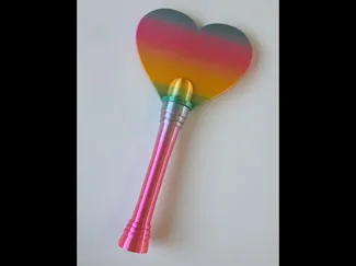 Tap-to-Pay Heart Wand
