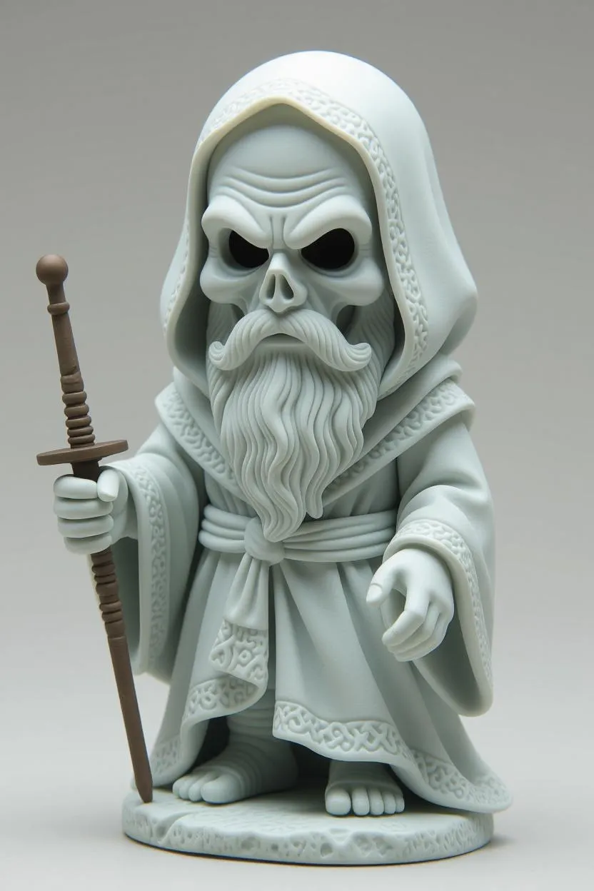 Wizard of the Ancient Order - Free 3D Print Model - MakerWorld