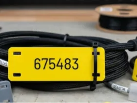 Parametrischer Kabelbeschriftung; Cable Label
