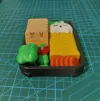 0.2mm layer, 2 walls, 10% infill.