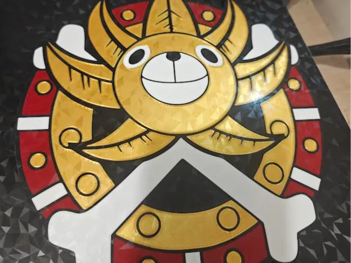 jolly rogger one piece thousand sunny