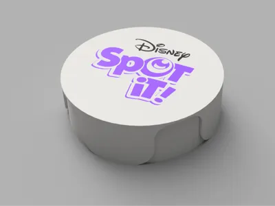 Spot It! Disney Edition Case 