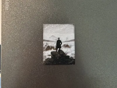 The (tiny) Wanderer Above the Sea of Fog 